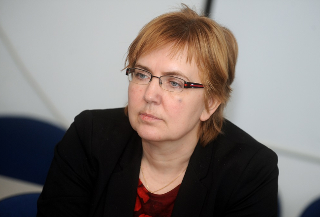 Aija Dulevska. Foto: Ieva Lūka, LETA