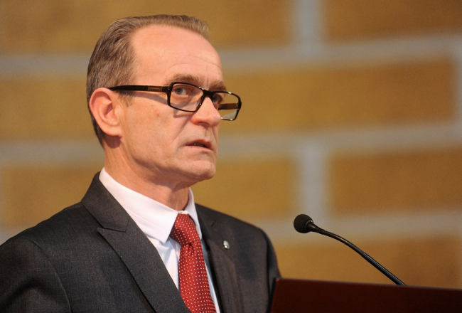 Tieslietu ministrs Dzintars Rasnačs. Foto: Edijs Pālens, LETA
