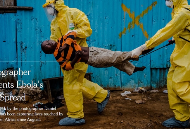 Foto no "The New York Times".