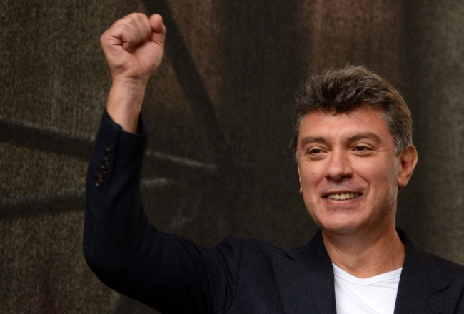 Kremļa opozicionārs Boriss Ņemcovs. Nogalināts 2015.gada 27.februārī. Foto: AFP/LETA