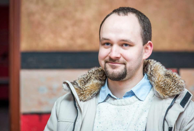 Emīls Anškens. Publicitātes foto