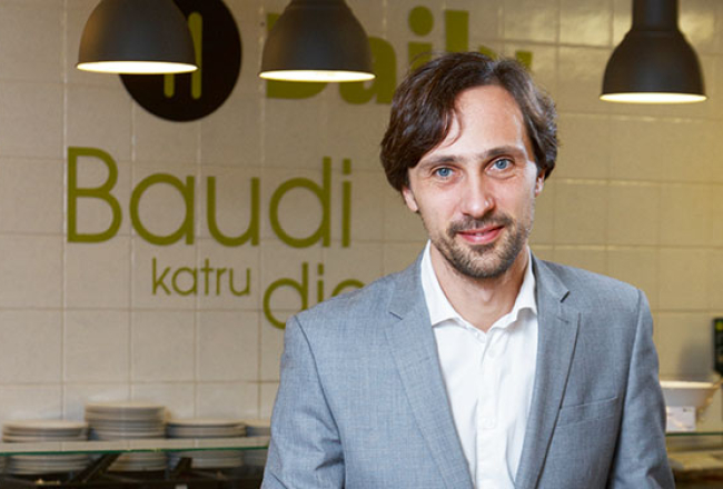 Baltic Restaurants valdes priekšsēdētājs Aigars Kaugars.