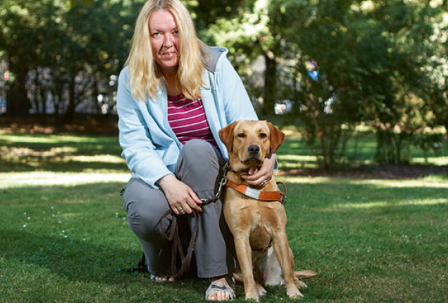 «Nekad nebiju domājusi, ka suns spēj būt tik gudrs, tik nozīmīgs cilvēkam,» par četrkājainajiem pavadoņiem saka Zaiga.