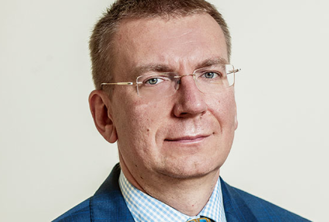 Edgars Rinkēvičs.