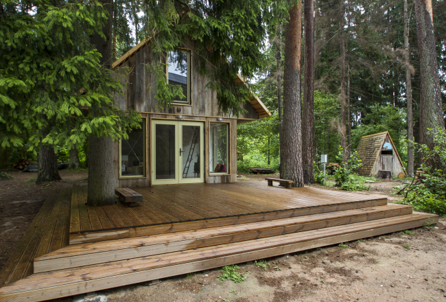 Ziedoņa muzejs Murjāņos. Foto Ģirts Ozoliņš, F64