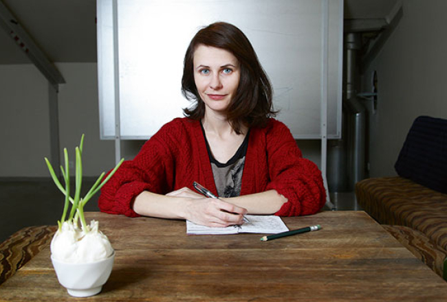 Daina Tabūna: «Man gribējās uzrakstīt sievietes pieaugšanas stāstus.»