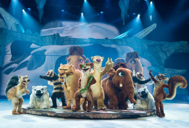 Izrādes publicitātes attēls