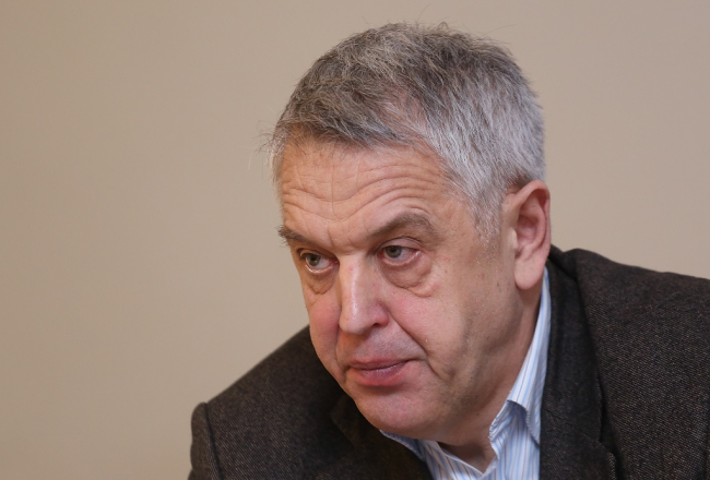 Aleksandrs Gapoņenko. Foto: Evija Trifanova, LETA