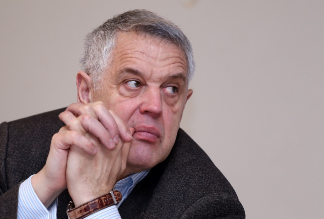 Aleksandrs Gapoņenko. Foto: Evija Trifanova, LETA