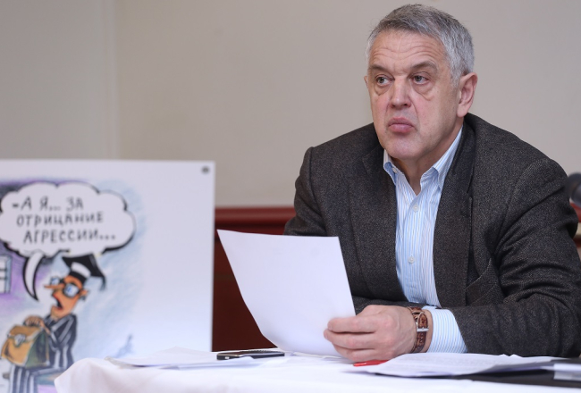 Aleksandrs Gapoņenko. Foto: Evija Trifanova, LETA