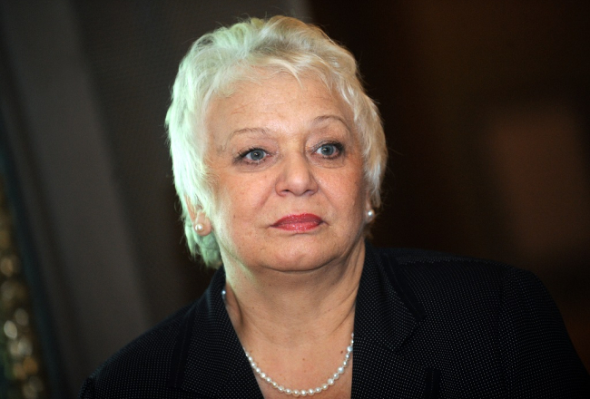 Anita Garanča. Foto: Lita Krone, LETA