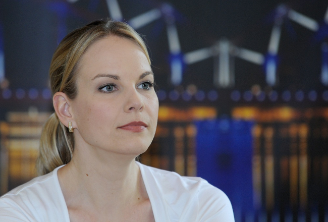 Dziedātāja Elīna Garanča. Foto: Evija Trifanova, LETA