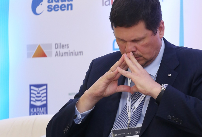 Vides aizsardzības un reģionālās attīstības ministrs Kaspars Gerhards. Foto: Evija Trifanova, LETA