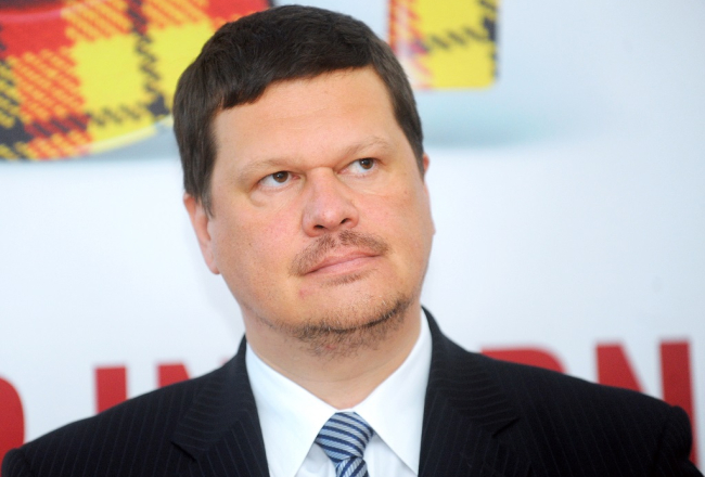 Vides aizsardzības ministrs Kaspars Gerhards. Foto: Ieva Lūka, LETA