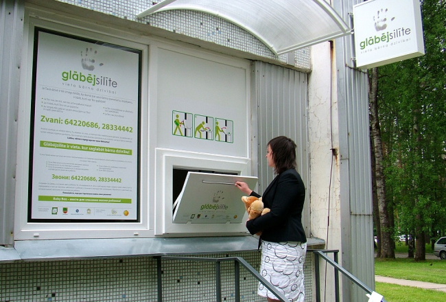 Glābējsilīte Valmierā tika izveidota pirms diviem gadiem. Foto: Elīna Kunga, LETA