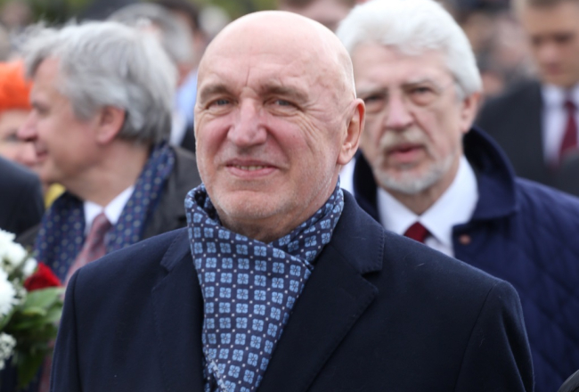 Ivars Godmanis. Foto: Evija Trifanova, LETA