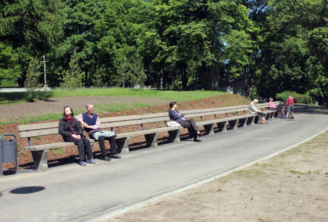 Garais sols Grīziņkalnā. Foto: Krista Petrošina