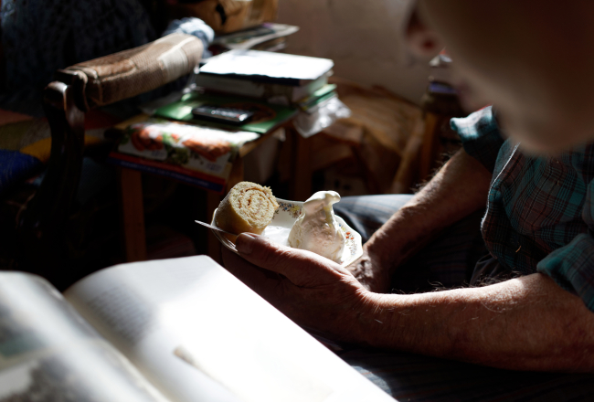 Japāņu fotomākslinieka Hirohisas Koikes darbs no izstādes "Desiderium"