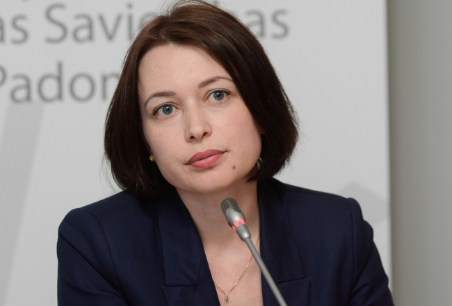 Inga Spriņģe. Foto: Gints Ivuškāns, F64