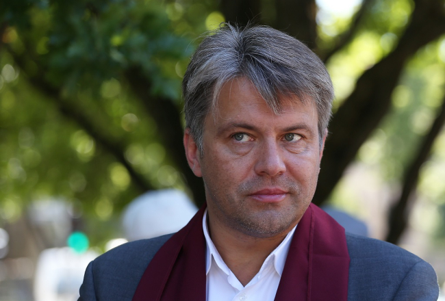 Tiesībsargs Juris Jansons. Foto: Evija Trifanova, LETA