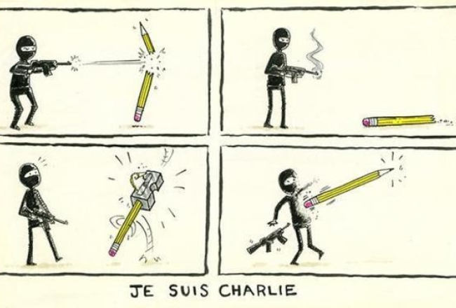 Karikatūras autors: James Walmesley