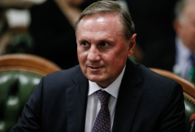 Donbasa oligarhs un separātistu finansētājs Aleksandrs Jefremovs. Foto: ITAR-TASS/LETA