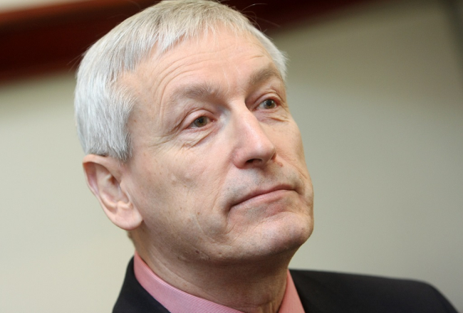 Jānis Kažociņš. Foto: Edijs Pālens, LETA