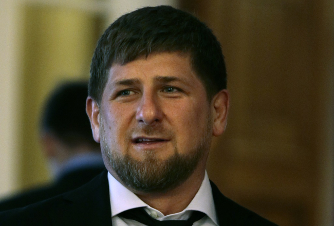 Ramzans Kadirovs. Foto: ITAR-TASS/LETA