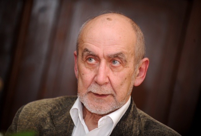 Komponists Imants Kalniņš. Foto: Edijs Pālens, LETA