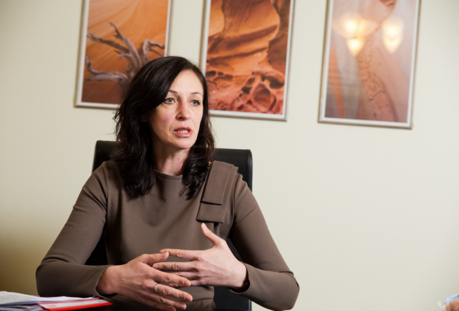 Inese Kalvāne. Foto: Andrejs Terentjevs, F64