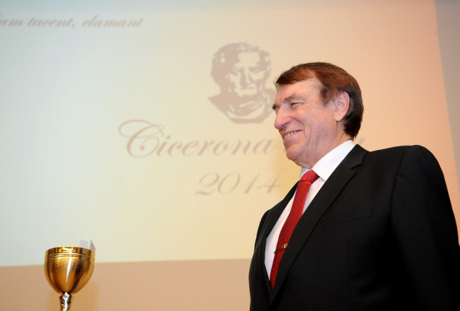 Akadēmiķis Ivars Kalviņš. Foto: Edijs Pālens, LETA