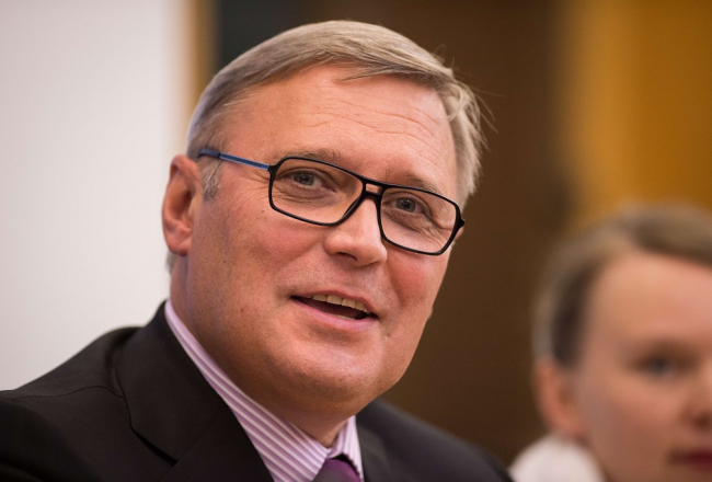 Mihails Kasjanovs. Foto: AFP/LETA