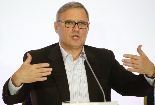 Mihails Kasjanovs. Foto: ITAR-TASS/LETA