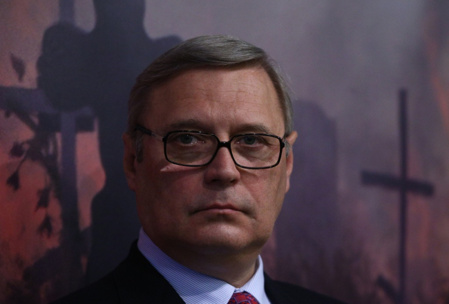 Mihails Kasjanovs. Foto: ITAR-TASS/LETA