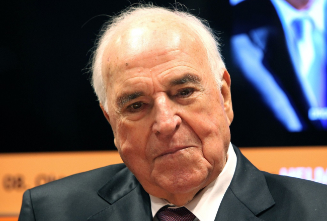 Bijušais Vācijas kanclers Helmuts Kols. Foto: AFP/LETA