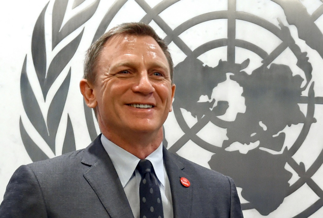 Aktieris Daniels Kreigs ANO. Foto: AFP/LETA