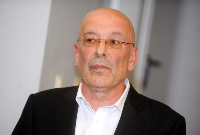 Latvijas Ebreju draudžu un kopienu padomes pārstāvis Dmitrijs Krupņikovs. Foto: ieva Lūka, LETA