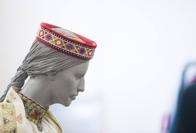 Izstādes publicitātes foto