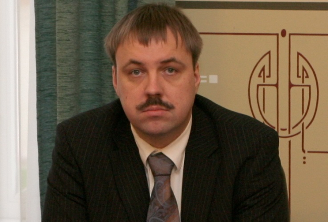 Raimonds Lazdiņš atjaunots darbā Rīgas lidostā, bet ir "dīkstāvē", algu nesaņem. Foto: Agnese Gulbe, LETA