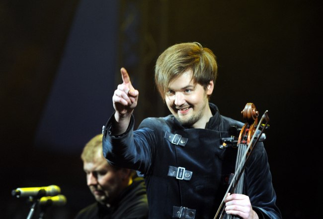 Koncertā piedalīsies arī grupa "Dagamba" Foto Līga Krone, LETA