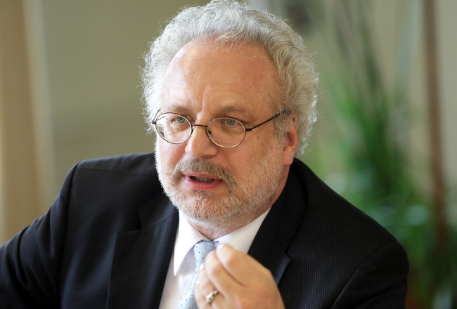 Egils Levits. Foto: Ieva Čīka, LETA