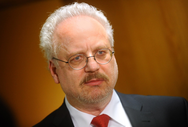 Egils Levits. Foto: Ieva Lūka, LETA