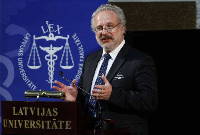Egils Levits. Foto: Ģirts Ozoliņš, F64
