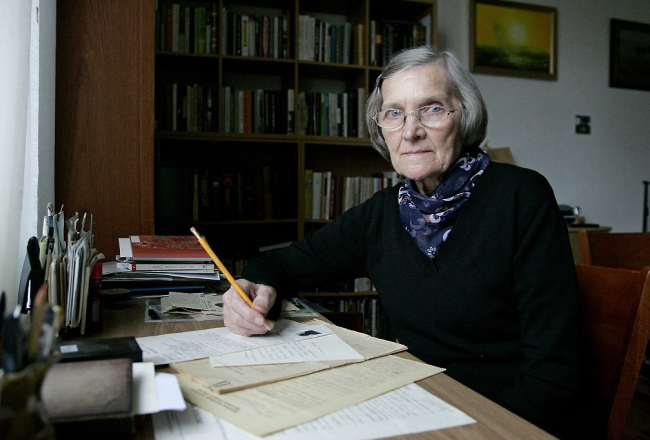 Lidija Lasmane. Foto: Andrejs Terentjevs, F64