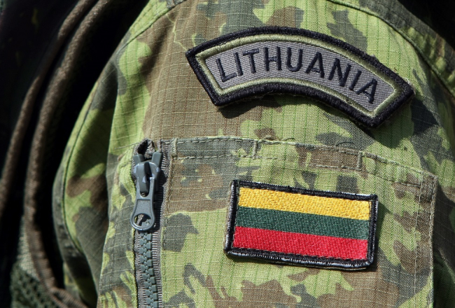 Lietuvas armija. Foto: Edijs Pālens, LETA
