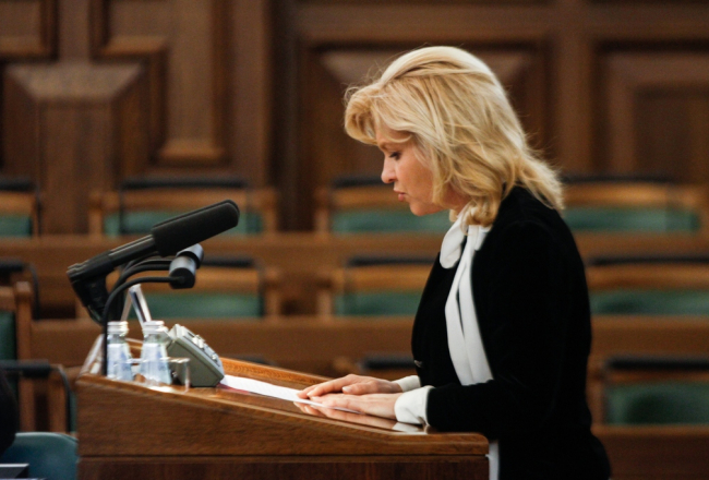 Regīna Ločmele-Luņova. Foto: Mārtiņš Zilgalvis, F64