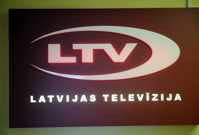 LTV logo. Foto: Lita Krone, LETA