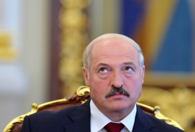 Baltkrievijas prezidents Aleksandrs Lukašenko. Foto: AFP/LETA