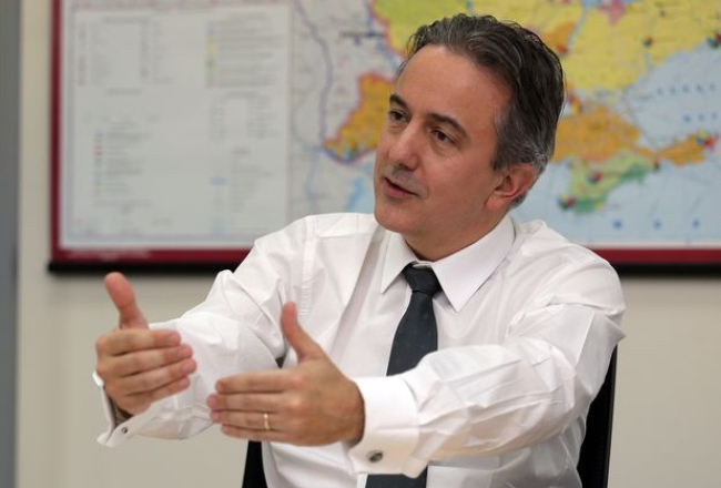 ERAB pārstāvis Fransiss Maližs. Foto no avīzes "Den".