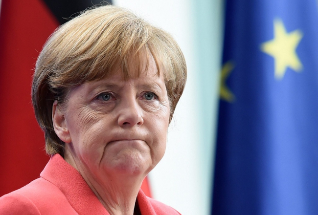 Angela Merkele. Foto: EPA/LETA